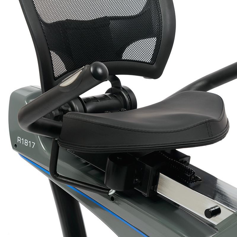 HMS Recumbent bike with generator Premium R1817 fekete futócipő 17-08-001