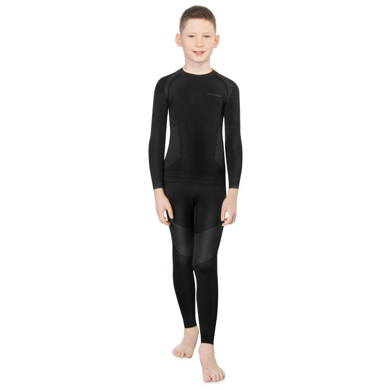 Thermal underwear spokey Furious Set Jr 928784 134/140 aláöltözet