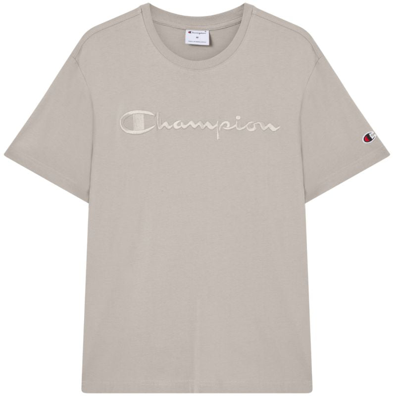 Champion SS Tee Beige Men's T-Shirt 220273 ES035 bézs póló