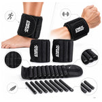 DBX Bushido Wrist and ankle weights - 2 x 2.5 kg | karszalag DBX-OB-25