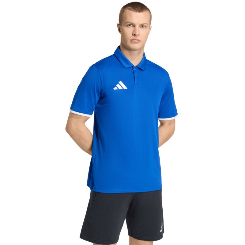 Men's adidas Entrada 26 T-shirt JZ6665 kék póló