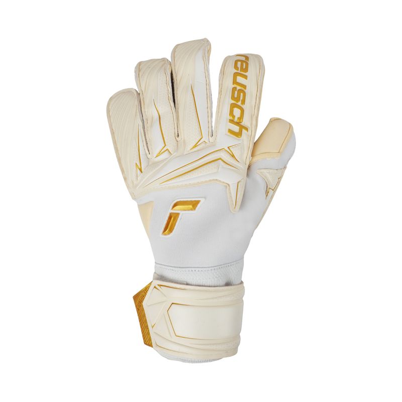 reusch Attrakt AB1 Duo goalkeeper 5670001 fehér gloves