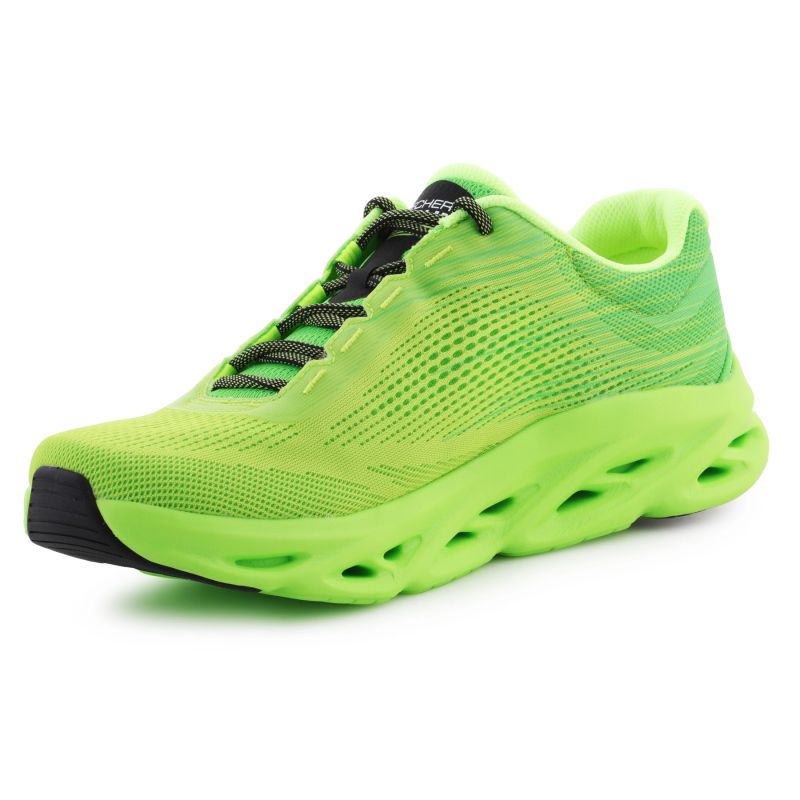 Skechers Go Run Swirl Tech Speed - Rapid Motion M 220908-GRN shoes cipő