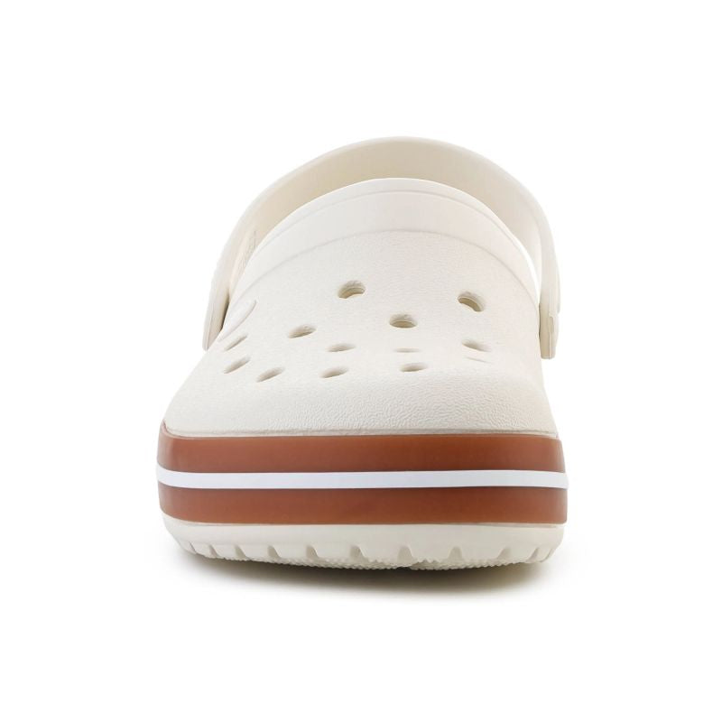 Crocs Crocband Gum Clog Summit White