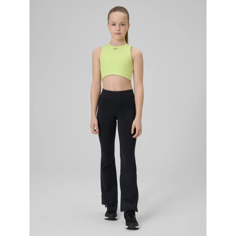 4F Girls' sports bra 158/164 sportmelltartó 4FJRSS26USBAF285-45S