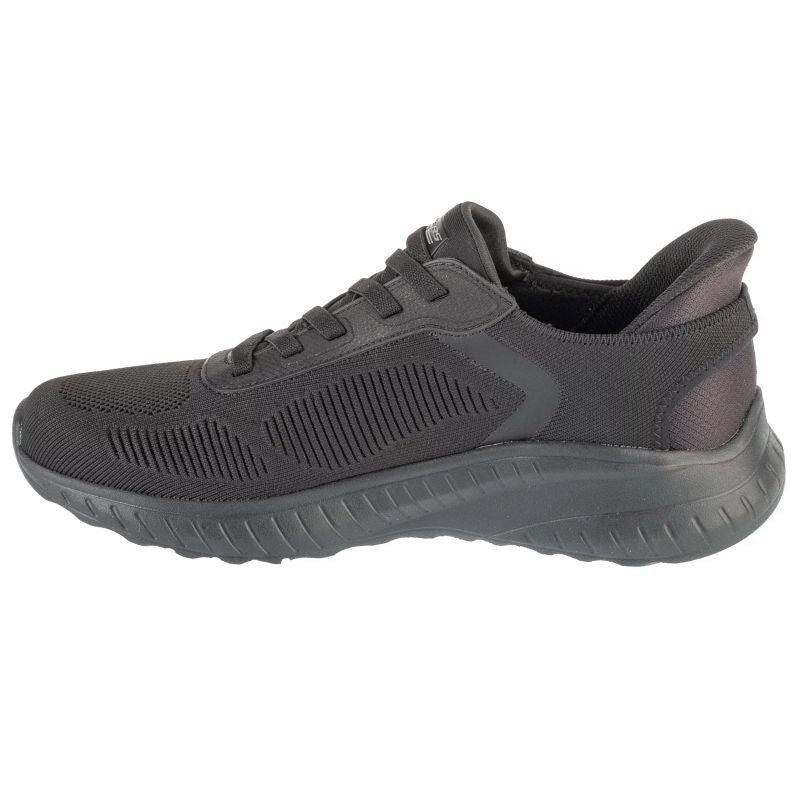 Skechers Slip-Ins: BOBS Squad Chaos - Solid Step 118312-BBK Black 42.5 Cipő