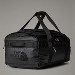The North Face 62L Duffel Recycled Plastic, Thermoplastic Polyurethane Elastomers (TPU) Black fekete táska