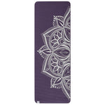 Gaiam Aubergine Medallion yoga mat 6 mm 63844 Edzőfelszerelés