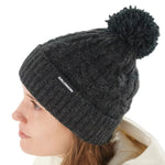 Salomon Ivy Beanie Black osfw baseball sapka