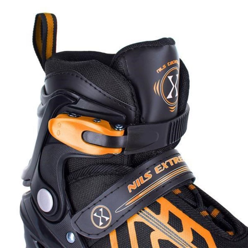 Nils Extreme Na18812 A Orange Roller Skates Size S (29-33)