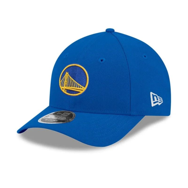 New Era 9FORTY Golden State Warriors NBA Team M-Crown Blue Snapback Cap - uniwersalny baseball sapka