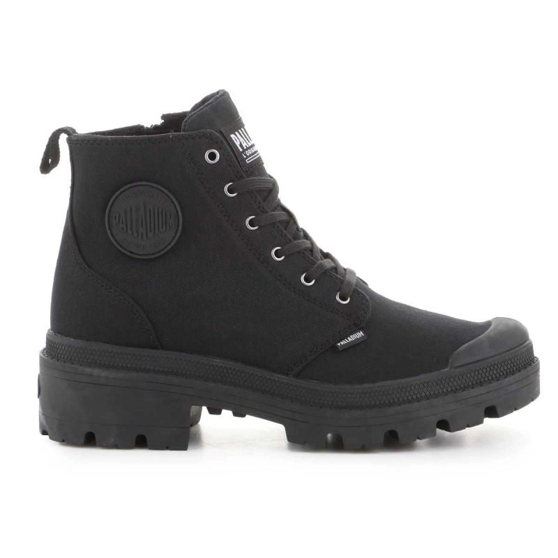 Palladium Pallabase Twill W 96907-008-M shoes Cipő
