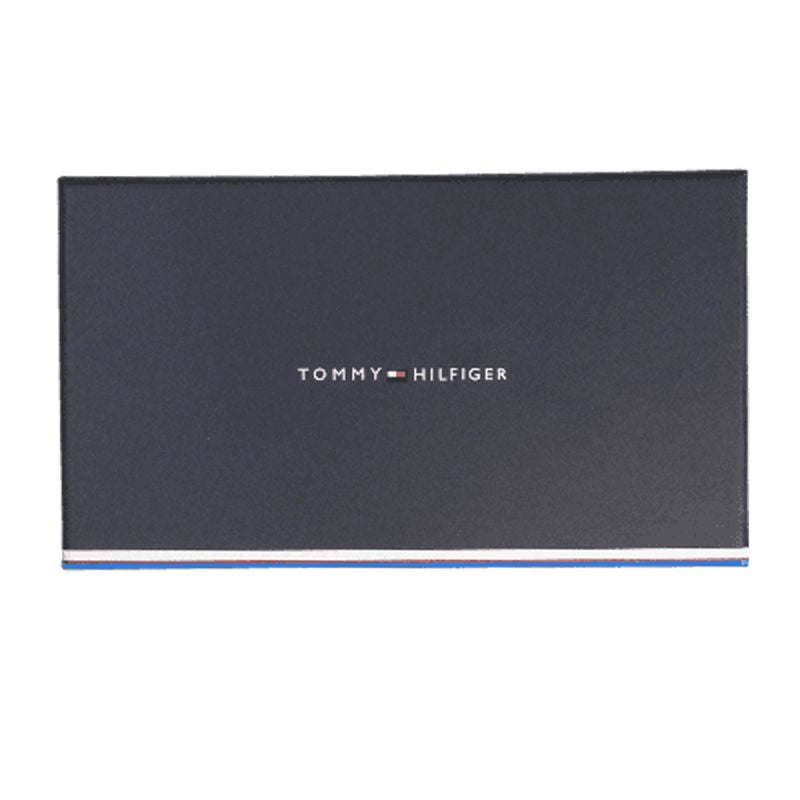 Tommy Hilfiger Poppy Plus Large Women's Wallet, Black, One Size - AW0AW15586-BDS uniwersalny pénztárca