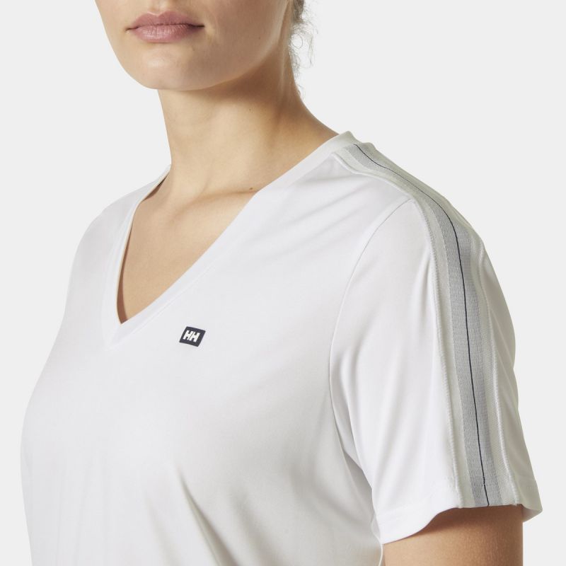 Helly Hansen Salt Breeze V-Neck T-Shirt W 34135 001