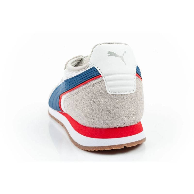 Puma sports men's sneakers ST Miler fashionable comfortable light gray fehér utcai cipő