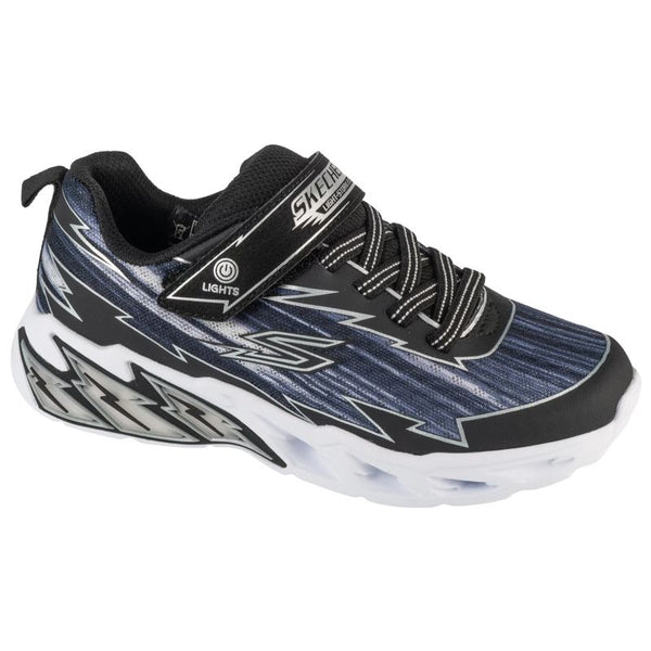 Skechers S-Lights: Light Storm 2.0 - Bolt Brights 400149L-BKGY Black 28 General