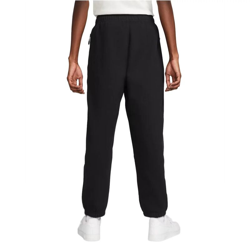 Nike Solo Swoosh Fleece Pants Black