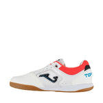 Joma Top Flex Foot Shape 2502 Indoor white football boots FOTOPW2502IN fehér focicipő