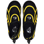 XQMAX Junior Water Black/Yellow Size sárga cipő GSP-1082264