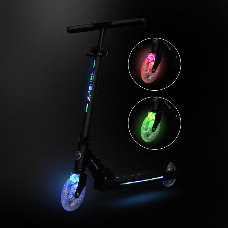 Spokey Glow-Go SPK-944778 Light-Up Scooter General