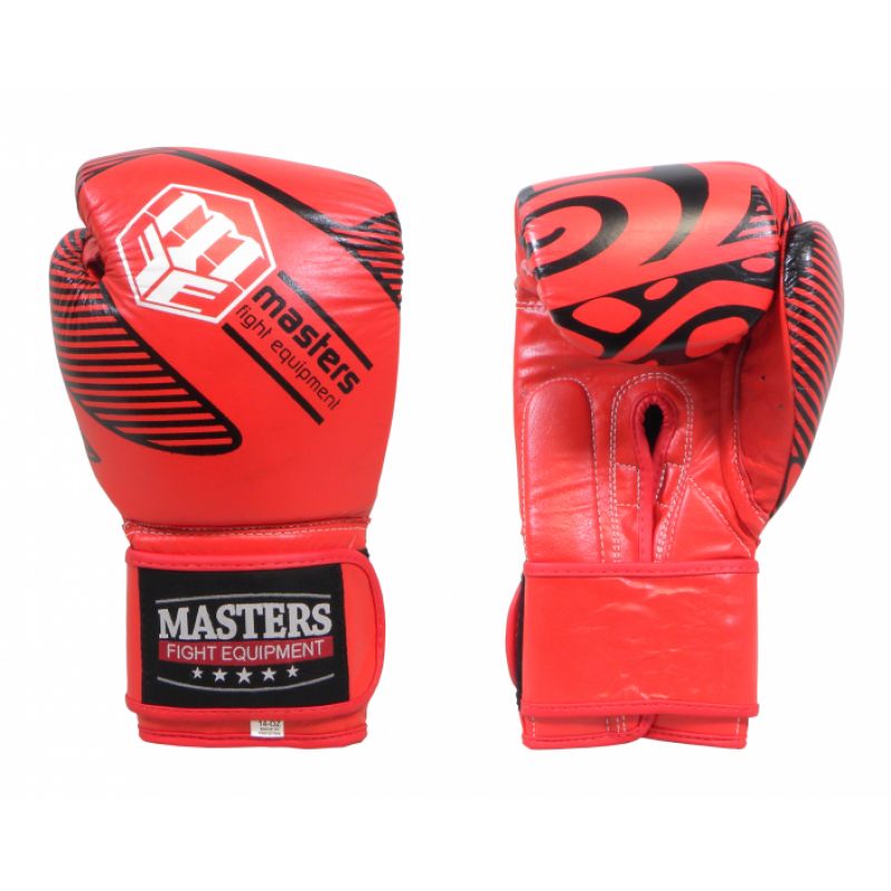 Inny Masters Rbt-Red Boxing 0180602-12 Kesztyű