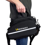 Wozinsky large bike rack 35l + rain cover black ( ) fekete táska 304004-63970