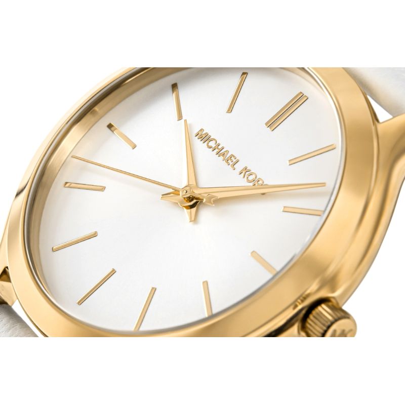 Michael Kors Slim Runway Women's Watch + BOX watches
