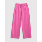 Girls' wide-leg sweatpants 4F 4FJRAW25TTROF1601-54S melegítőnadrág
