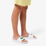 Lacoste SERVE SLIDE 1.0 125 1 CMA WHT/GRN ( )
