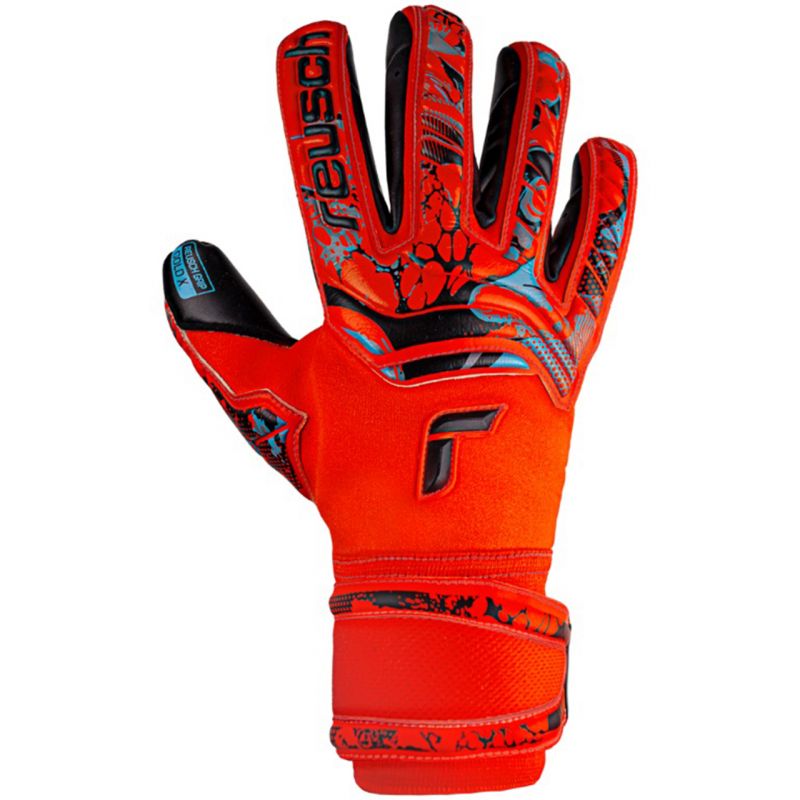 Reusch Attrakt Gold XM 5370945 3333 goalkeeper gloves Kesztyű