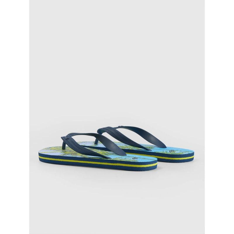 Boys' flip-flops with a lightweight EVA sole 4F 4FJSS23FFLIM083-90S papucs