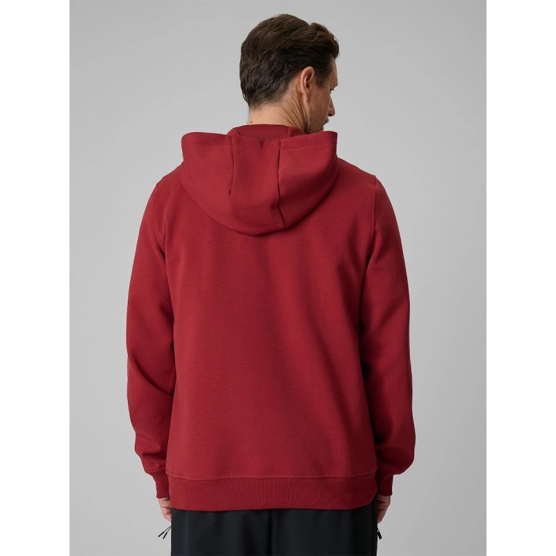 4F Men's regular hooded sweatshirt pulóver 4FRSS26TSWSM2975-61S