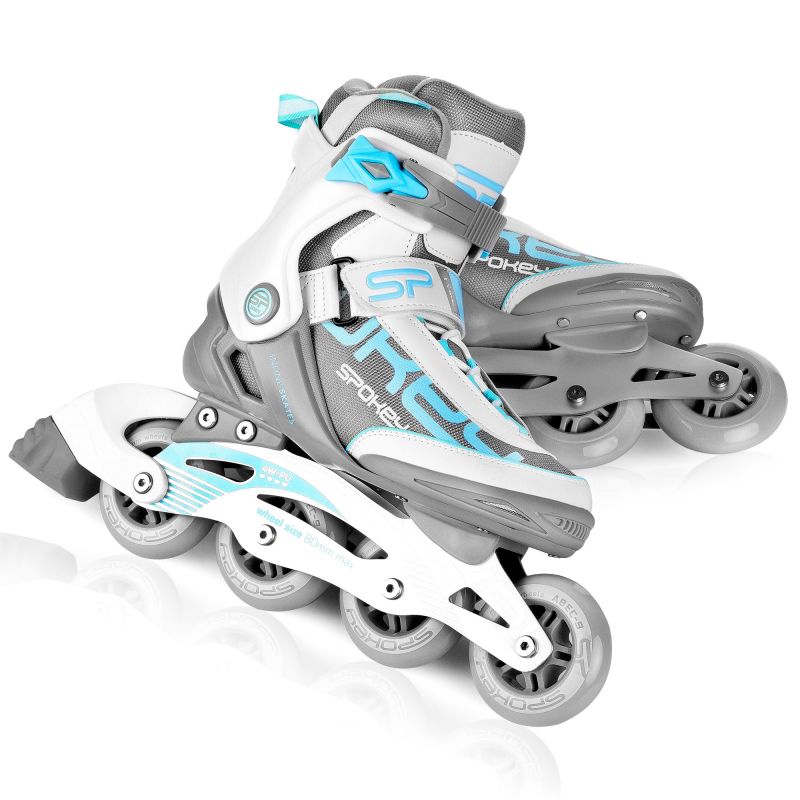 Spokey Prime Pro WH/TQ 40 926968 inline skates Cipő