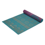 Double-sided Yoga Mat "KIKU" 6 MM lila nadrág