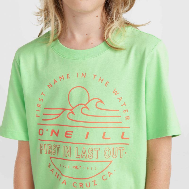 O'Neill Jack Muir T-Shirt Jr zöld póló