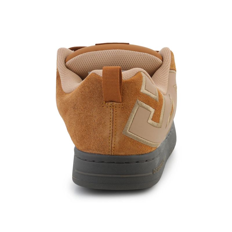 DC Shoes Court Graffik SE DC01665211 Brown barna utcai cipő