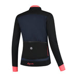 Rogelli CONTENTA women's black and pink rózsaszín dzseki