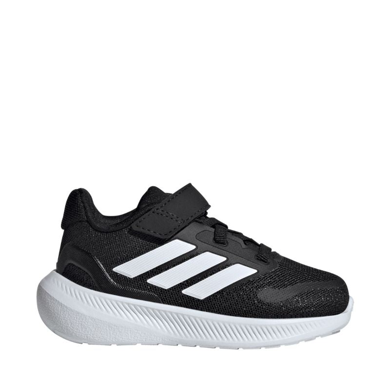 Adidas Runfalcon 5 EL I black IE8598 kids' fekete futócipő