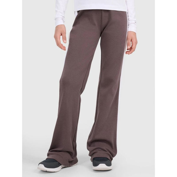 4f Girls' sweatpants with flared legs 4FJRAW25TTROF1599-51S Egyéb