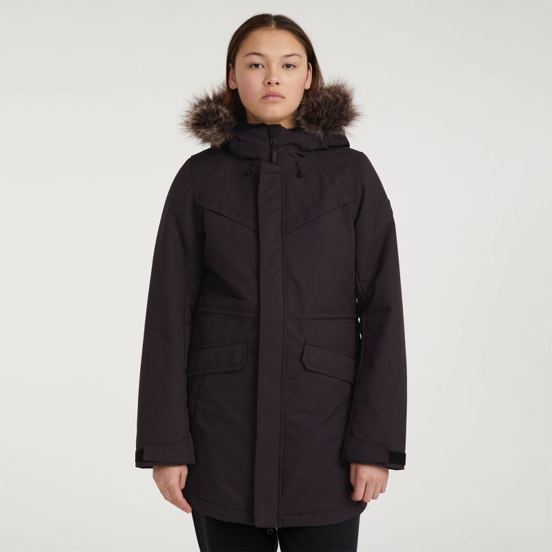 O'Neill Women's Insulated Coat O'NL TRVLR SERIES JOURNEY PARKA ruházat