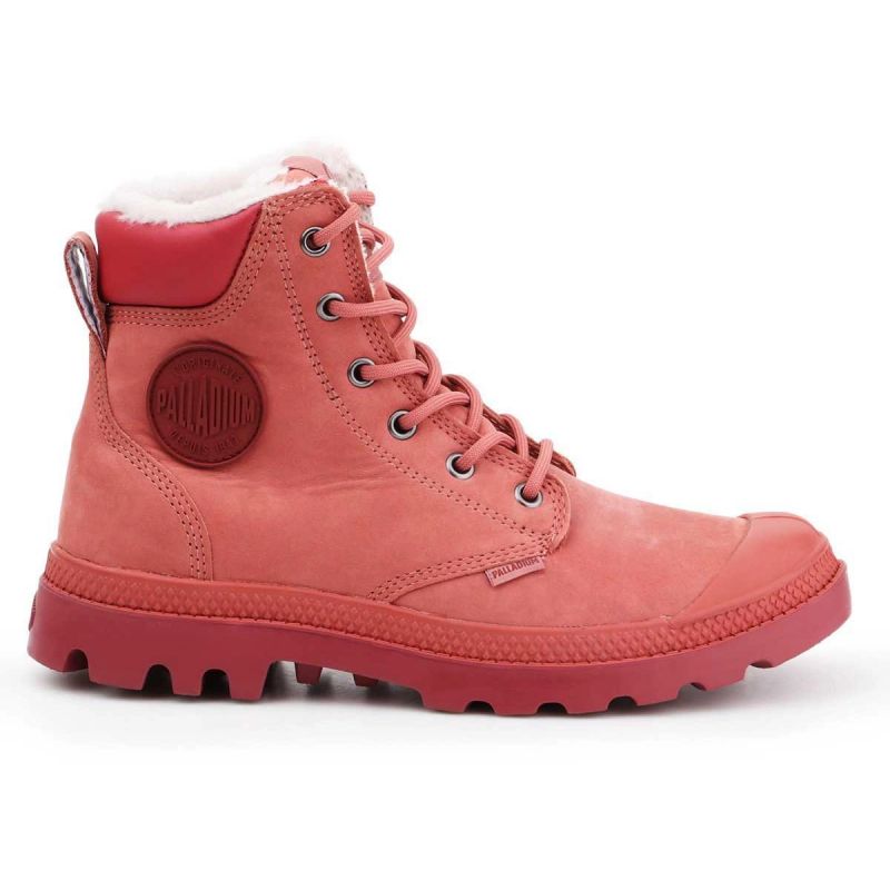 Palladium Pampa Sport WPS Brick Dust/Cowhide W shoes 72992-653-M Cipő