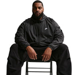 Nike Windrunner Men's Black fekete férfi dzseki HV8369010