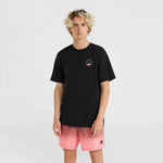 O'Neill Jack Backprint T-Shirt fekete póló