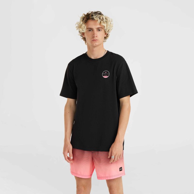 O'Neill Jack Backprint T-Shirt fekete póló