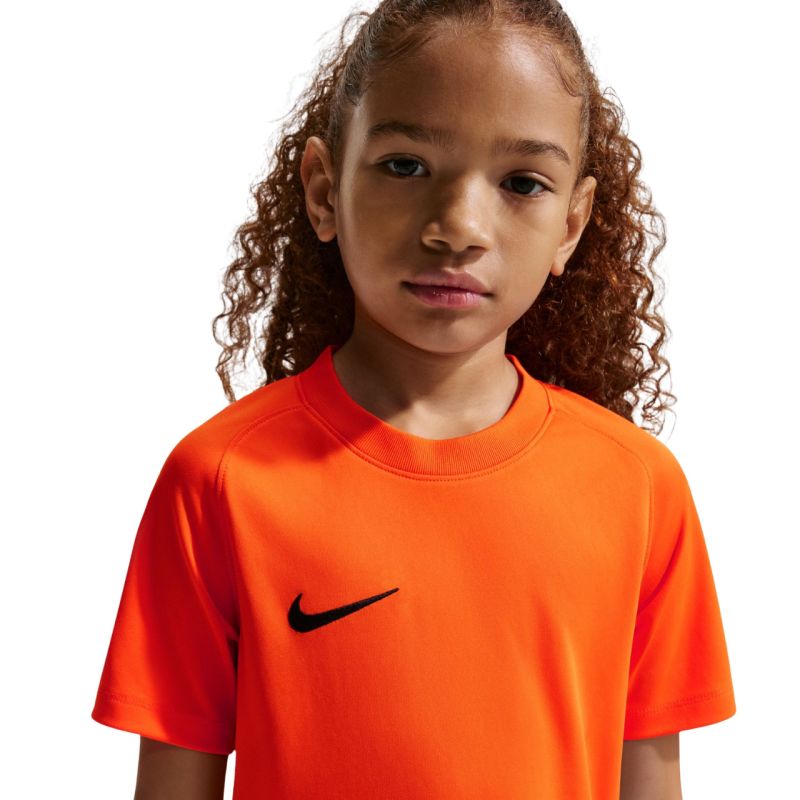 Nike Dri-Fit Park VIII Kids' T-Shirt Orange HV8182 narancssárga póló