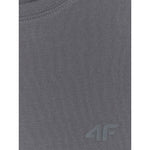 4F Women's slim plain T-shirt póló