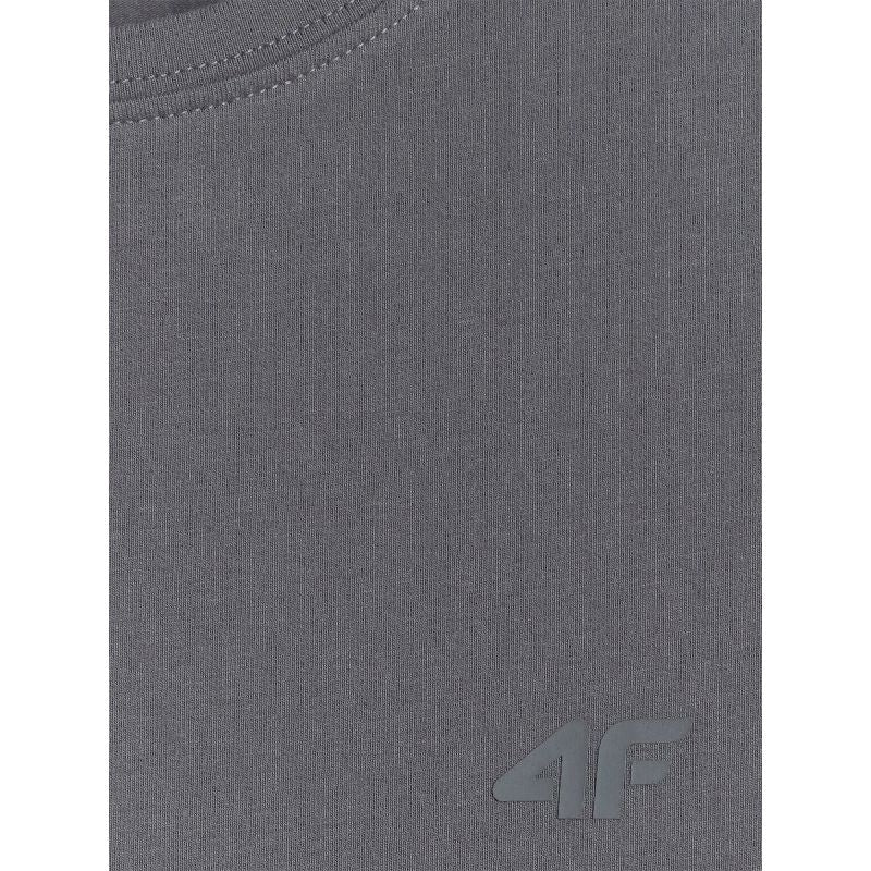 4F Women's slim plain T-shirt póló