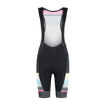 Rogelli Women's IMPRESS Bib színes női kerékpáros nadrág SIRC2200005.089.XL