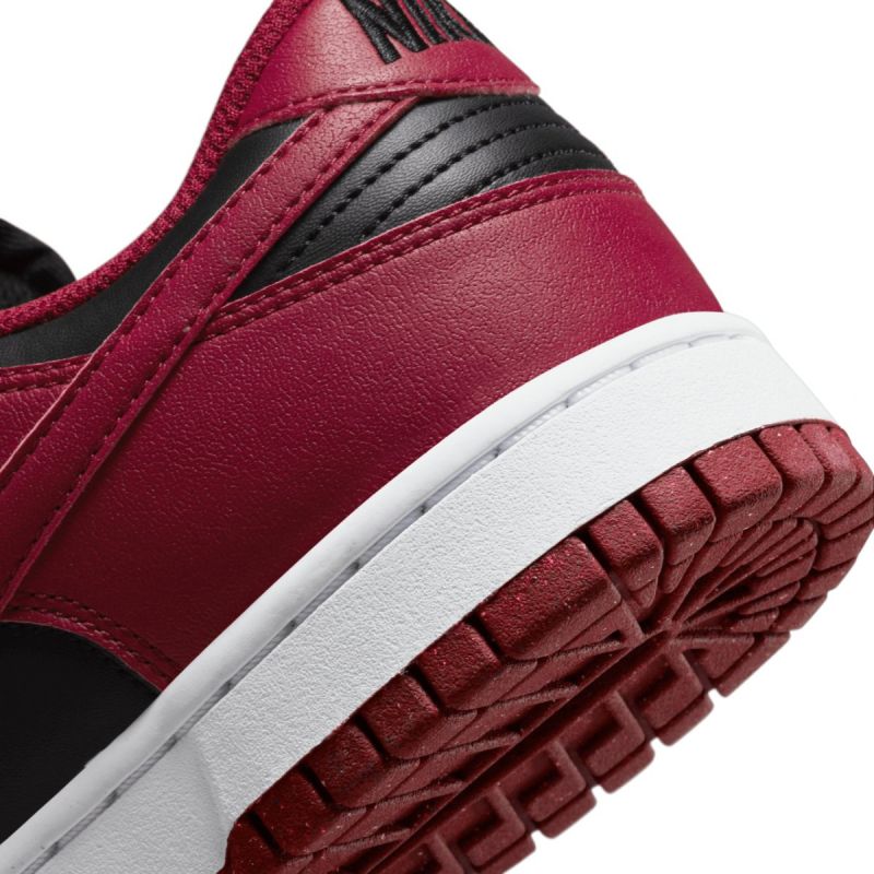 Nike Dunk Low Next Nature W DN1431-002 piros utcai cipő