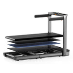 KingSmith Walkingpad, elektromos futópad, összecsukható, 1-16 km/h futópad MX16+